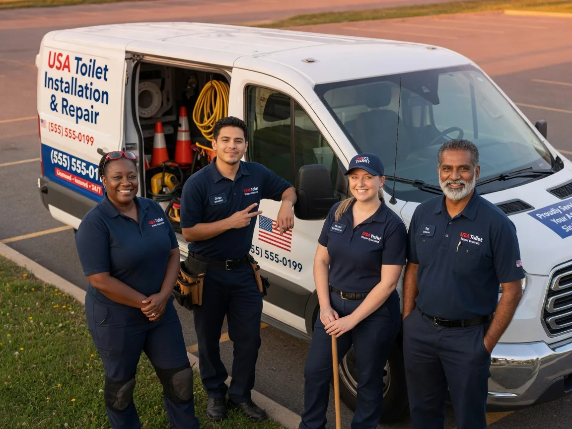 Toilet Installation company in Peru, KS